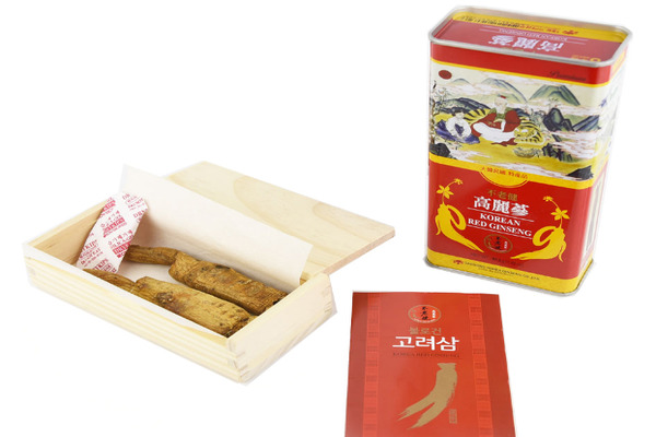 Hoàng Song Lê cung cấp Sâm củ khô Pocheon hộp thiếc 75g uy tín