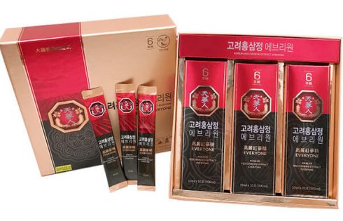 3 lưu ý quan trọng khi mua nước cốt hồng sâm Hàn Quốc