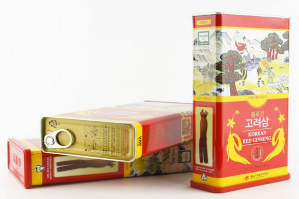 Sâm củ khô Pocheon hộp thiếc 75g