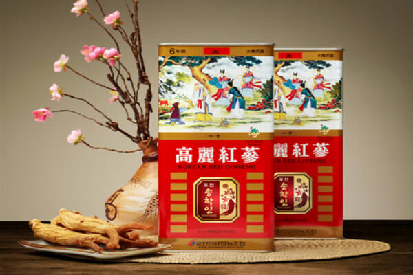 Tác dụng chính của Sâm củ khô Pocheon hộp thiếc 300g