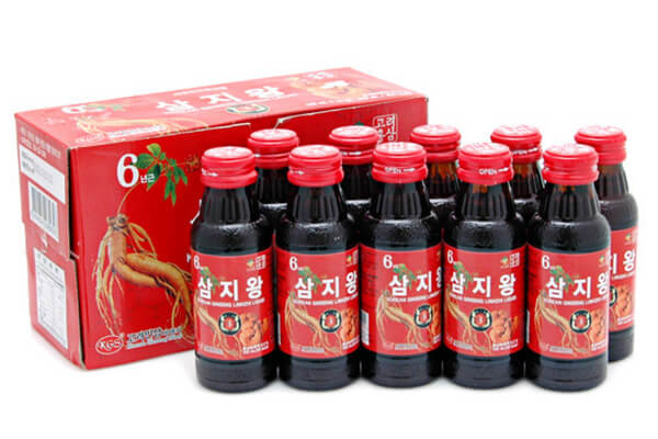 Tác dụng của nước hồng sâm Hàn Quốc với nữ giới