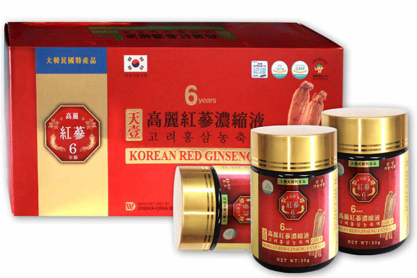 Soonsuhan Korean red Ginseng được tạo nên từ nhiều thành phần