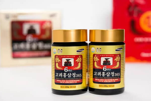 4 cách dùng cao nước hồng sâm Hàn Quốc hiệu quả nhất