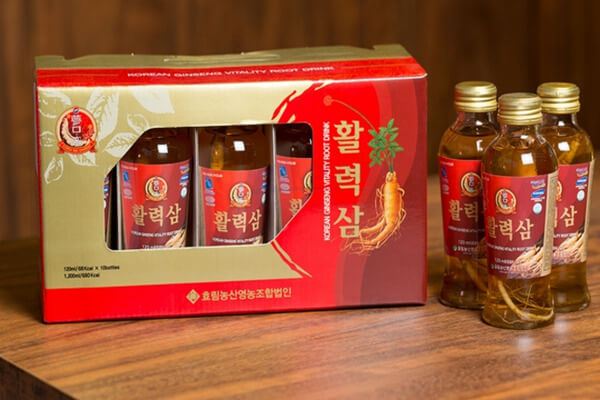 Địa chỉ cung cấp Nước sâm củ Hàn Quốc chất lượng