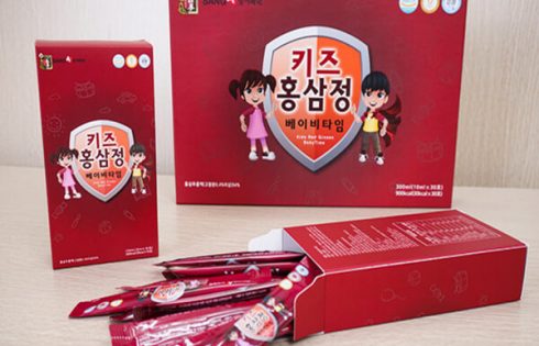 Giá bán nước hồng sâm Hàn Quốc bao nhiêu một hộp?