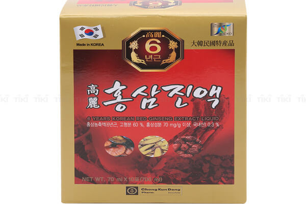 Nước hồng sâm Hàn Quốc ở đâu uy tín