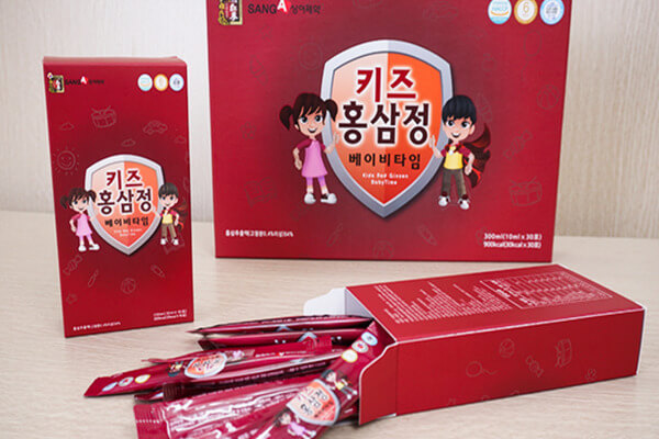 Giá bán nước hồng sâm Hàn Quốc bao nhiêu một hộp?