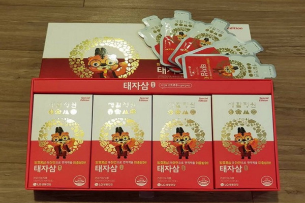 Hồng sâm em bé Hàn Quốc