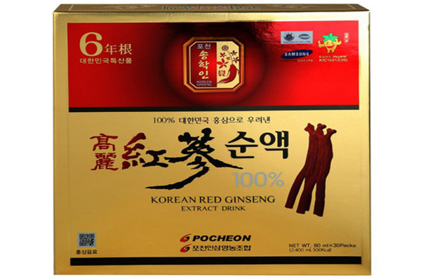 Một số lưu ý khi mua Nước sâm gói Hàn Quốc