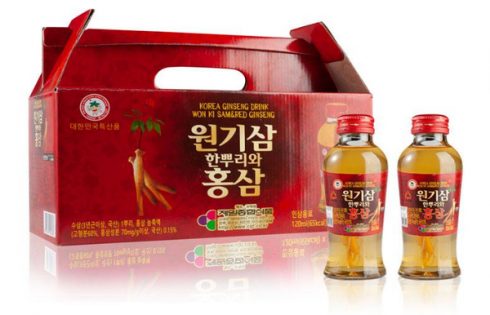 Nước sâm củ Hàn Quốc – Sản phẩm với chất lượng hàng đầu