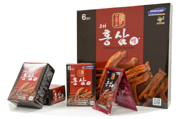 Nước hồng sâm Pocheon