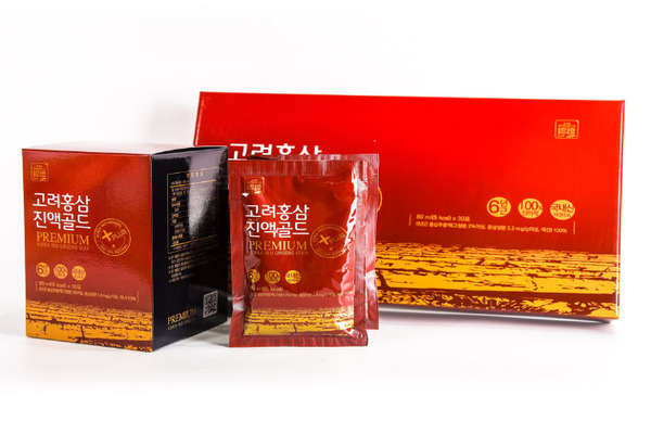 Nước sâm gói Hàn Quốc