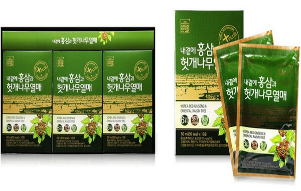 Sâm giải rượu Hàn Quốc – Siêu phẩm giải độc cho phái mạnh