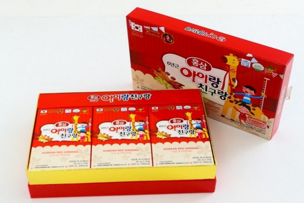 Sâm nước Hàn Quốc cho bé giúp tăng sức đề kháng vượt trội