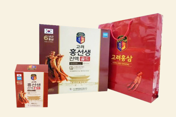 Thương hiệu ảnh hưởng đến giá sâm nước Hàn Quốc