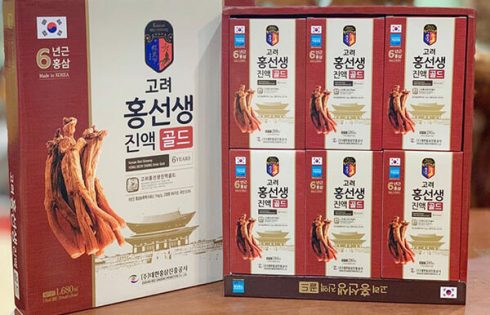 Túi nước hồng sâm Hàn Quốc đem đến nhiều công dụng cho phái mạnh