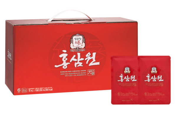 Túi nước hồng sâm Hàn Quốc giúp giảm căng thẳng hiệu quả