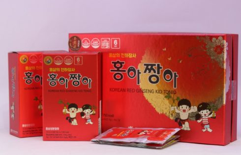 Top 3 loại hồng sâm trẻ em Hàn Quốc cao cấp nhất hiện nay