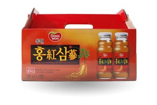 Địa chỉ phân phối hồng sâm Hàn Quốc dạng nước giá cạnh tranh