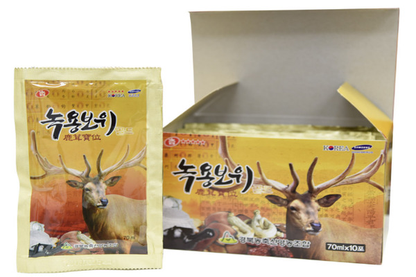 Nước nhung hươu Hàn Quốc thích hợp cho nam giới