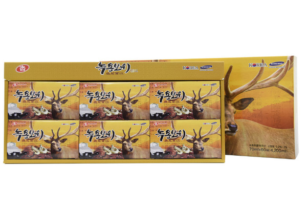 Nước nhung hươu Hàn Quốc thích hợp cho phụ nữ