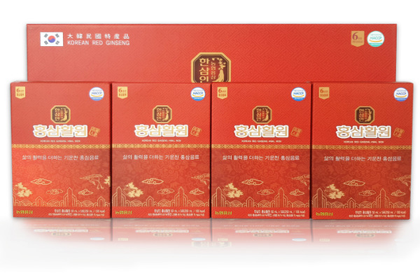 Giá nước hồng sâm Hàn Quốc bao nhiêu