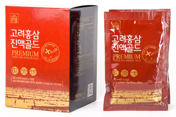 Giá nước hồng sâm Hàn Quốc