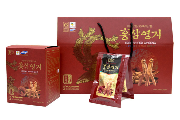 Hồng sâm gói Hàn Quốc có tác dụng với người mắc bệnh gan