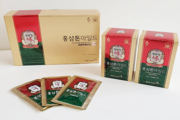 Hồng sâm gói Hàn Quốc