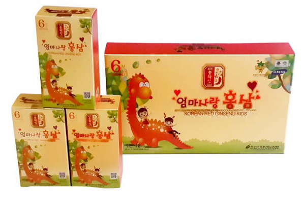 Hồng sâm trẻ em Hàn Quốc Pocheon