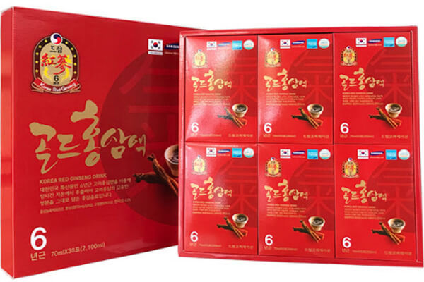 Người bị tiểu đường nên dùng hồng sâm gói Hàn Quốc