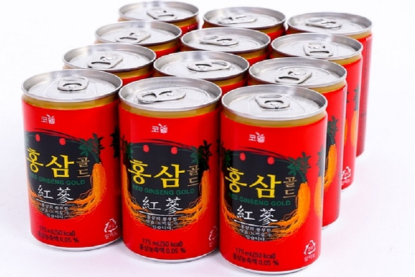 Nước hồng sâm Hàn Quốc có tác dụng làm đẹp da và chống lão hoá