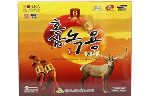 Nước nhung hươu Hàn Quốc thích hợp cho đối tượng nào?