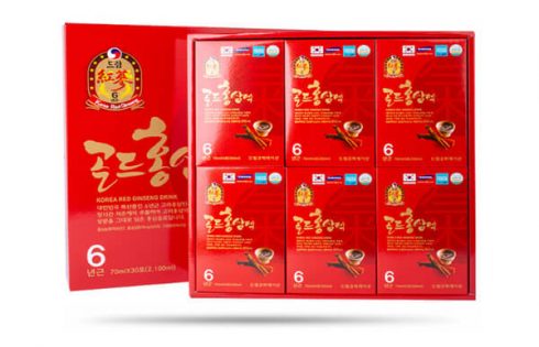 4 đối tượng nên dùng nước uống hồng sâm Hàn Quốc