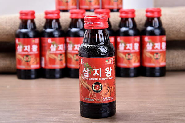 Nước uống hồng sâm Hàn Quốc giúp cải thiện chức năng sinh lý hiệu quả