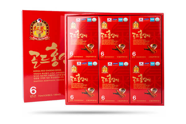 4 đối tượng nên dùng nước uống hồng sâm Hàn Quốc