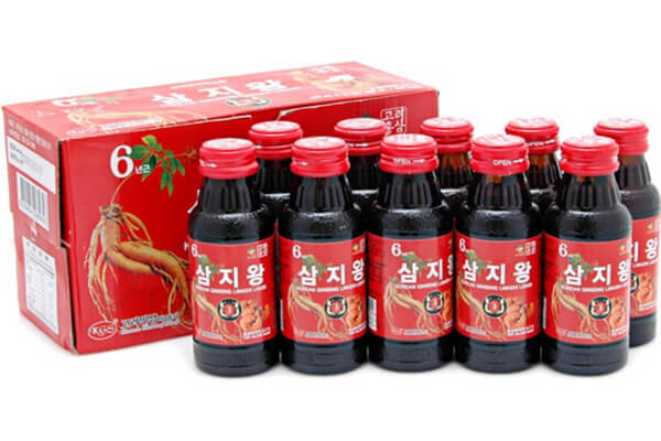 Tác dụng vượt trội của nước hồng sâm Hàn Quốc 100ml