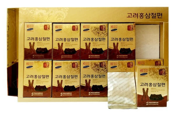 Các công dụng tuyệt vời của hồng sâm thái lát tẩm mật ong Pocheon