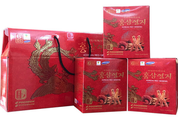 Cách sử dụng nước sâm Pocheon