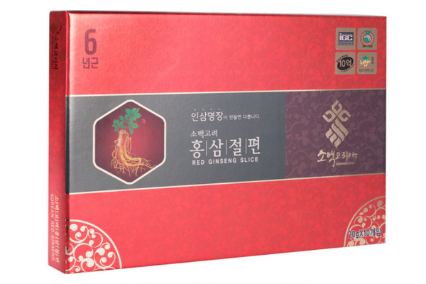 Hồng sâm lát tẩm mật ong Sobaek có nhiều tác dụng tuyệt vời hơn bạn tưởng