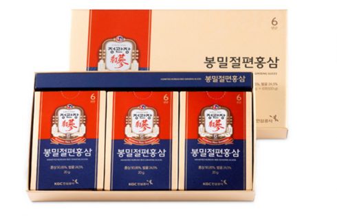 Sự thật về hồng sâm lát tẩm mật ong KGC không phải ai cũng biết