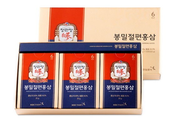 Sự thật về hồng sâm lát tẩm mật ong KGC không phải ai cũng biết