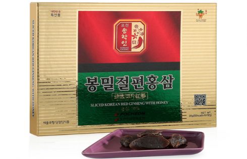 Hồng sâm lát tẩm mật ong Pocheon – Thức uống dinh dưỡng cho cả gia đình