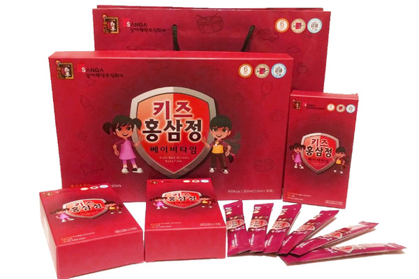 Liều lượng dùng hồng sâm nước Sanga Hàn Quốc cho bé theo độ tuổiLiều lượng dùng hồng sâm nước Sanga Hàn Quốc cho bé theo độ tuổi