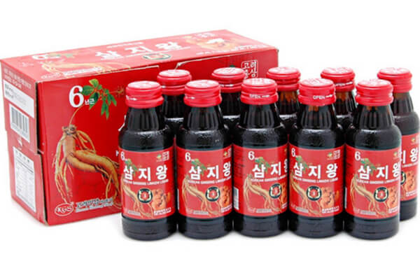 Nước sâm chai Hàn Quốc thích hợp với mọi đối tượng người dùng