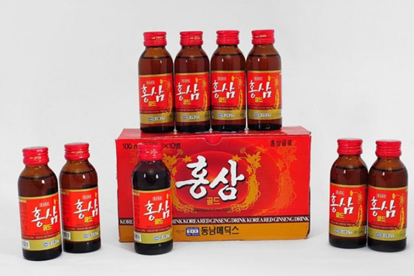 Nước hồng sâm chai Hàn Quốc