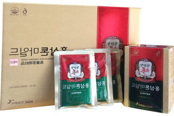 nước sâm chính phủ Hàn Quốc tiện lợi khi sử dụng