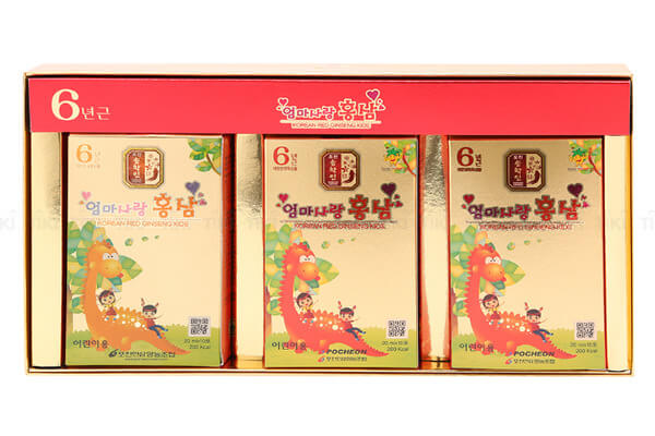 Nước sâm baby hươu cao cổ Pocheon