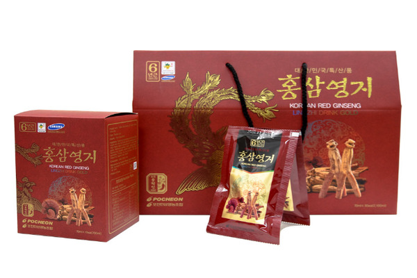 Nước sâm linh chi Pocheon