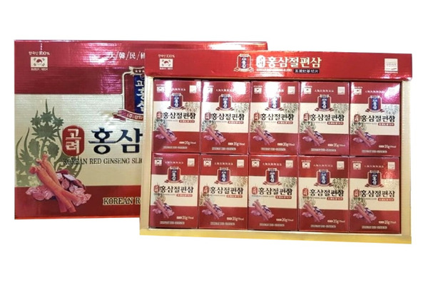 Công dụng của sâm thái lát tẩm mật ong với người bị suy nhược